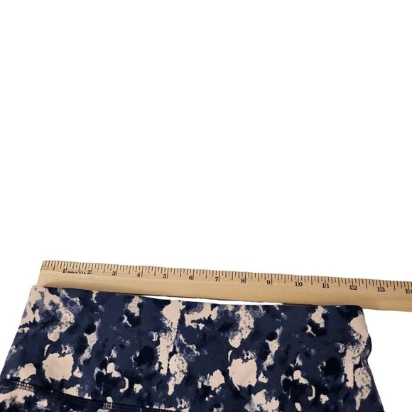 Sweaty Betty‎ Leggings XS Power 7/8 Length Blue Tie-Dye Run Workout Athleisure - Picture 8 of 10